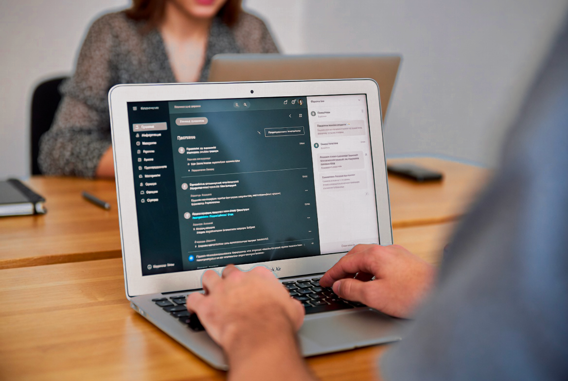 Свели работу в одно окно